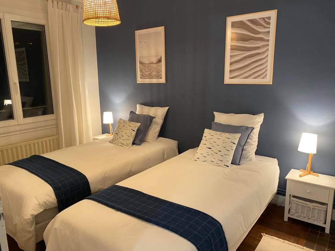 Appartement En Face De Nausicaa Et De La Mer Μπουλόν-Σιρ-Μερ Εξωτερικό φωτογραφία