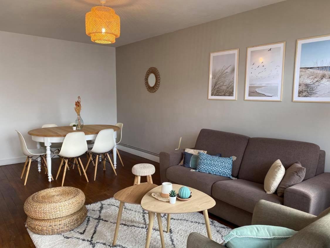 Appartement En Face De Nausicaa Et De La Mer Μπουλόν-Σιρ-Μερ Εξωτερικό φωτογραφία